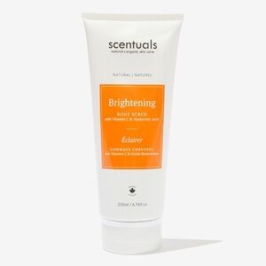 SCENTUALS NATURAL & ORGANIC SKIN CARE
BRIGHTENING BODY SCRUB